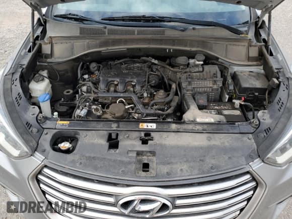 ✅ 2017 Hyundai Santa Fe SE • VIN: KM8SMDHF0HU227587 • Лот: 86111125. Опубликован ранее на Copart с пробегом 112 907 миль. Бесплатный доступ к архиву аукционных продаж из США и подробный отчёт об истории автомобиля на DreamBid. Изображение 12.