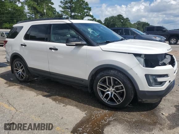 ✅ 2016 Ford Explorer Sport • VIN: 1FM5K8GT4GGA13264 • Lot: 65257265. Wystawiony na Copart z przebiegiem 109 103 mil. Bezpłatny archiwum sprzedaży aukcyjnych z USA i szczegółowy raport historii pojazdu na DreamBid. Zdjęcie 4.
