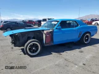 ✅ 1969 Ford Mustang • VIN: 9R01M122394 • Lot: 47248285. Listed on Copart with 19,059 mi. Free auction sales archive from the USA and detailed vehicle history report at DreamBid. Image 1.