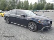 ✅ 2018 Acura RLX Hybrid Sport • VIN: JH4KC2F91JC000122 • Лот: 69392385. Опубликован ранее на Copart с пробегом 74 797 миль. Бесплатный доступ к архиву аукционных продаж из США и подробный отчёт об истории автомобиля на DreamBid. Изображение 4.