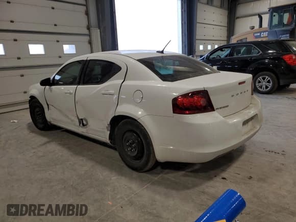 ✅ 2013 Dodge Avenger SE • VIN: 1C3CDZAB9DN684386 • Лот: 45162405. Опубликован ранее на Copart с пробегом 152 140 миль. Бесплатный доступ к архиву аукционных продаж из США и подробный отчёт об истории автомобиля на DreamBid. Изображение 2.