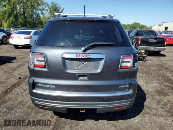 ✅ 2014 GMC Acadia SLE • VIN: 1GKKVNED5EJ202440 • Lot: 69861435. Wystawiony na Copart z przebiegiem 210 136 mil. Bezpłatny archiwum sprzedaży aukcyjnych z USA i szczegółowy raport historii pojazdu na DreamBid. Zdjęcie 6.