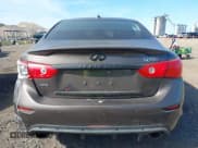 ✅ 2016 Infiniti Q50 Red Sport 400 • VIN: JN1FV7AR5GM451254 • Lot: 43359920. Listed on IAAI with 50,039 mi. Free auction sales archive from the USA and detailed vehicle history report at DreamBid. Image 15.