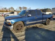 ✅ 2000 Chevrolet Silverado 1500 LS • VIN: 2GCEC19T4Y1199392 • Lot: 92862095. Listed on Copart with 286,350 mi. Free auction sales archive from the USA and detailed vehicle history report at DreamBid. Image 1.