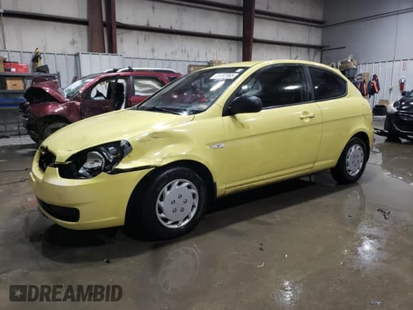 ✅ 2010 Hyundai Accent GS • VIN: KMHCM3ACXAU154426 • Лот: 41492365. Опубликован ранее на Copart с пробегом 169 100 миль. Бесплатный доступ к архиву аукционных продаж из США и подробный отчёт об истории автомобиля на DreamBid. Изображение 1.