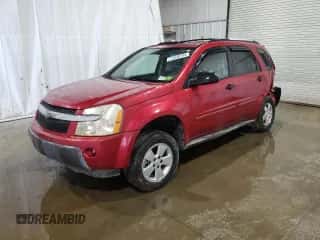 2005 Chevrolet Equinox LS с VIN 2CNDL13F356209841, выставлен на аукционе Copart как лот 72548144 с пробегом 215 725 миль миль и Списание • Salvage title. История ставок и продаж доступна на DreamBid. Изображение 1.