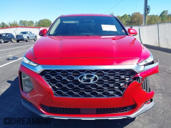 ✅ 2020 Hyundai Santa Fe SE • VIN: 5NMS23AD4LH255650 • Lot: 43432254. Listed on IAAI with 87,711 mi. Free auction sales archive from the USA and detailed vehicle history report at DreamBid. Image 12.