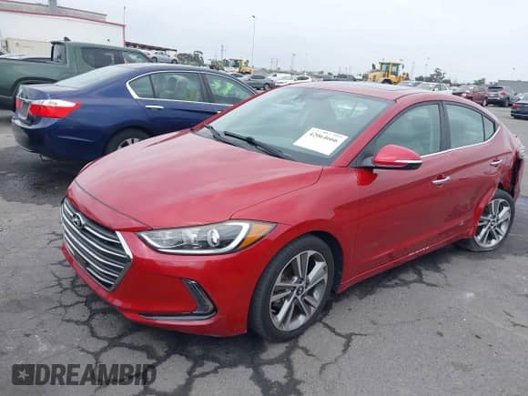 2017 Hyundai Elantra Limited с VIN KMHD84LF7HU116068, выставлен на аукционе IAAI как лот 42064666 с пробегом 88 165 миль миль и . История ставок и продаж доступна на DreamBid. Изображение 17.