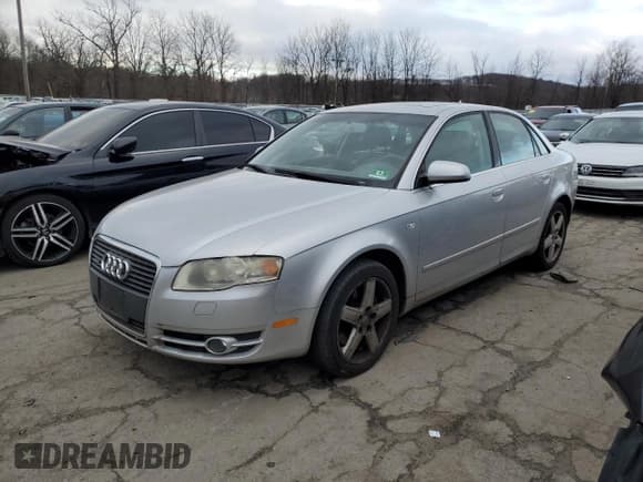 ✅ 2005 Audi A4 2.0T • VIN: WAUDF68E85A439819 • Лот: 81468104. Опубликован ранее на Copart с пробегом 87 787 миль. Бесплатный доступ к архиву аукционных продаж из США и подробный отчёт об истории автомобиля на DreamBid. Изображение 1.