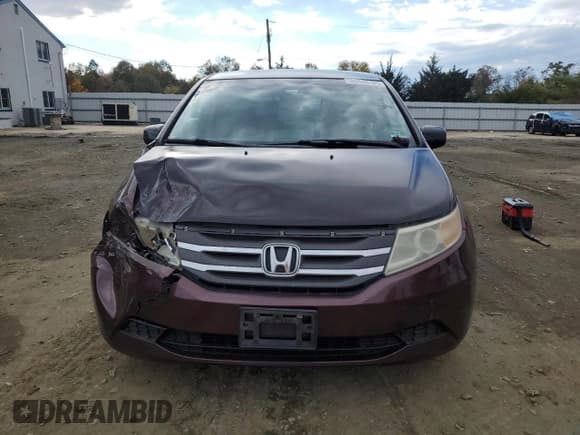 ✅ 2011 Honda Odyssey EX • VIN: 5FNRL5H41BB086474 • Лот: 89440185. Опубликован ранее на Copart с пробегом 178 641 миль. Бесплатный доступ к архиву аукционных продаж из США и подробный отчёт об истории автомобиля на DreamBid. Изображение 5.