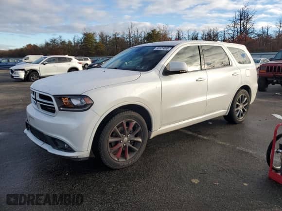 2018 Dodge Durango GT z VIN 1C4RDHDG6JC126316, wystawiony jako Copart lot #90825865 z przebiegiem 128 733 mil mil oraz Czysty tytuł • Clean title. Historia ofert i sprzedaży dostępna na DreamBid. Obrazek 1.