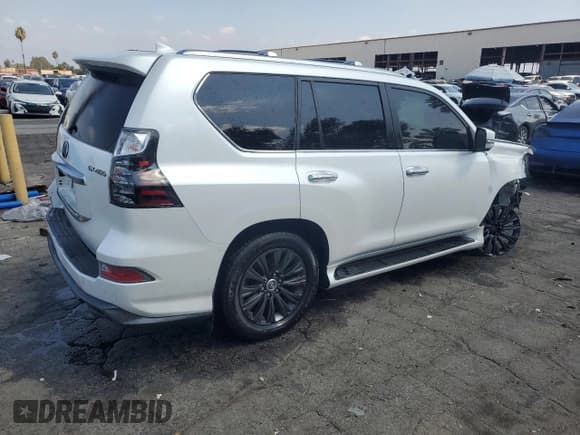 ✅ 2023 Lexus GX 460 Luxury • VIN: JTJGM7BX7P5347597 • Лот: 71519135. Опубликован ранее на Copart с пробегом 19 762 миль. Бесплатный доступ к архиву аукционных продаж из США и подробный отчёт об истории автомобиля на DreamBid. Изображение 3.