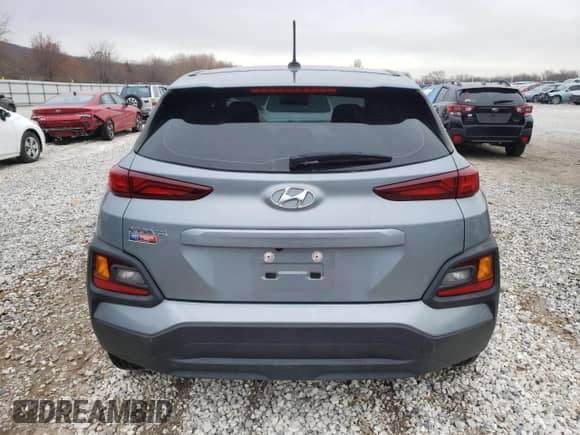 2019 Hyundai Kona SE z VIN KM8K12AA9KU231026, wystawiony jako Copart lot #69790512 z przebiegiem 24 535 mil mil oraz . Historia ofert i sprzedaży dostępna na DreamBid. Obrazek 6.