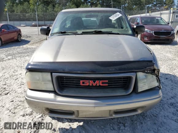 ✅ 2003 GMC Sonoma SL • VIN: 1GTCS14H638252144 • Lot: 74194954. Listed on Copart with 161,051 mi. Free auction sales archive from the USA and detailed vehicle history report at DreamBid. Image 5.