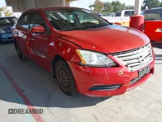 ✅ 2014 Nissan Sentra SR • VIN: 3N1AB7AP1EL684881 • Lot: 43746529. Listed on IAAI with 140,448 mi. Free auction sales archive from the USA and detailed vehicle history report at DreamBid. Image 1.