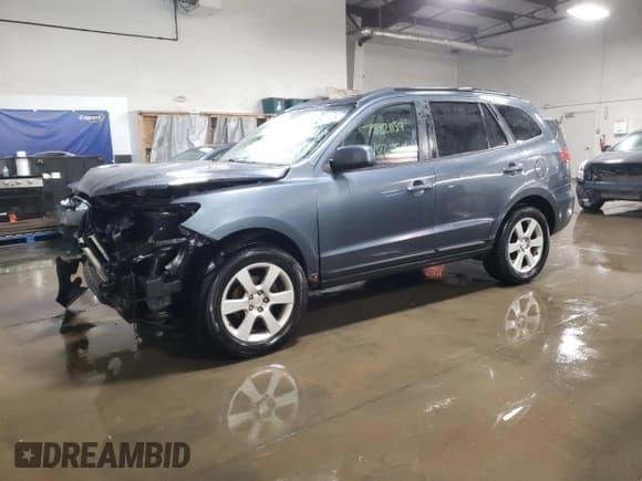 ✅ 2008 Hyundai Santa Fe SE • VIN: 5NMSH13EX8H133987 • Lot: 78221154. Listed on Copart with 102,759 mi. Free auction sales archive from the USA and detailed vehicle history report at DreamBid. Image 1.