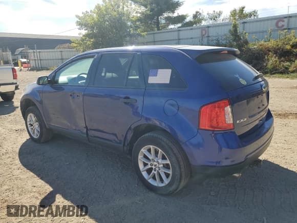 ✅ 2014 Ford Edge SE • VIN: 2FMDK3GC1EBA68533 • Lot: 81916315. Wystawiony na Copart z przebiegiem 143 617 mil. Bezpłatny archiwum sprzedaży aukcyjnych z USA i szczegółowy raport historii pojazdu na DreamBid. Zdjęcie 2.