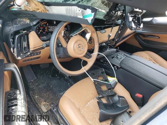 ✅ 2025 Mazda CX-70 3.3 Turbo S Premium Plus Package • VIN: JM3KJEHC5S1123718 • Lot: 63007015. Wystawiony na Copart z przebiegiem 1 115 mil. Bezpłatny archiwum sprzedaży aukcyjnych z USA i szczegółowy raport historii pojazdu na DreamBid. Zdjęcie 8.