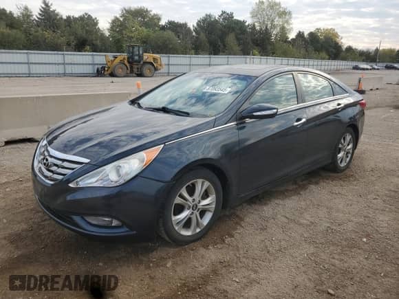 2011 Hyundai Sonata Limited with VIN 5NPEC4AC7BH229682, listed as a Copart auction lot 87093545 with 79,452 mi miles and Salvage title. Bid and sale history available at DreamBid. Image 1.