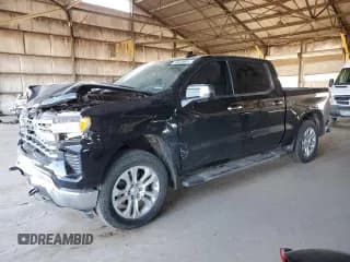 ✅ 2024 Chevrolet Silverado 1500 LTZ • VIN: 3GCUDGE84RG421760 • Lot: 89829985. Wystawiony na Copart z przebiegiem 16 957 mil. Bezpłatny archiwum sprzedaży aukcyjnych z USA i szczegółowy raport historii pojazdu na DreamBid. Zdjęcie 1.