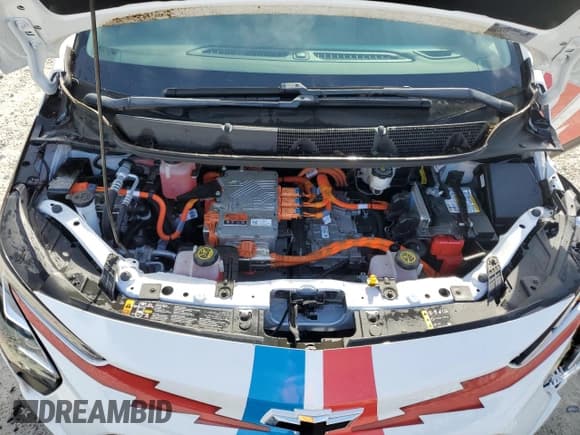 ✅ 2023 Chevrolet Bolt EV 1LT • VIN: 1G1FW6S03P4109170 • Lot: 85559825. Listed on Copart with 44,253 mi. Free auction sales archive from the USA and detailed vehicle history report at DreamBid. Image 11.