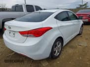 ✅ 2013 Hyundai Elantra GLS • VIN: 5NPDH4AE9DH396868 • Lot: 43904199. Listed on IAAI with 245,494 mi. Free auction sales archive from the USA and detailed vehicle history report at DreamBid. Image 4.