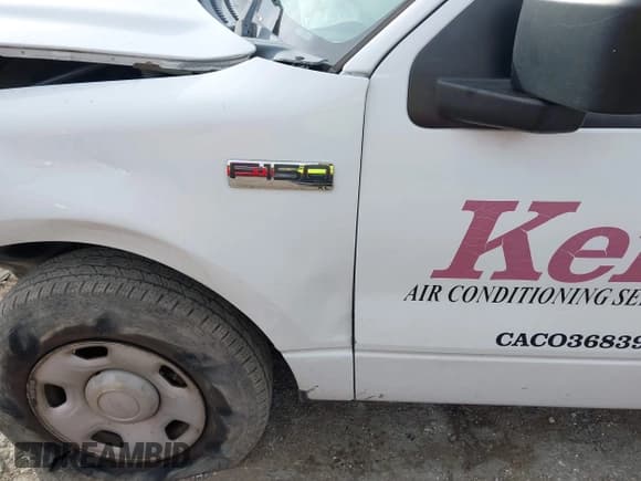 ✅ 2007 Ford F-150 XL • VIN: 1FTRF12237KD43183 • Lot: 43601209. Listed on IAAI with 307,364 mi. Free auction sales archive from the USA and detailed vehicle history report at DreamBid. Image 6.