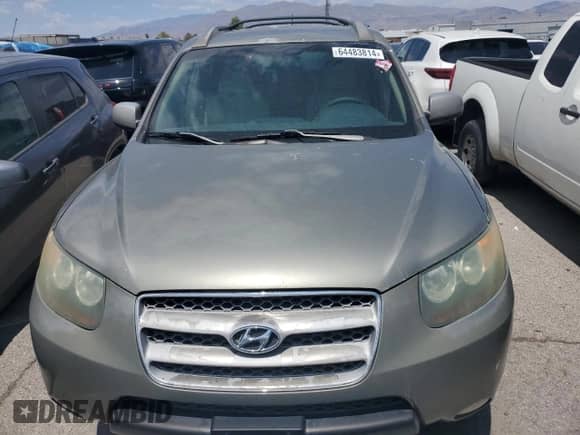 2007 Hyundai Santa Fe GLS z VIN 5NMSG13D37H014011, wystawiony jako Copart lot #64483814 z przebiegiem 140 482 mil mil oraz Szkoda całkowita • Salvage title. Historia ofert i sprzedaży dostępna na DreamBid. Obrazek 5.