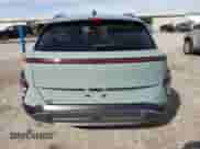 2024 Hyundai Kona Limited with VIN KM8HE3A33RU172166, listed as a Copart auction lot 82408824 with 2,278 mi miles and Salvage title. Bid and sale history available at DreamBid. Image 6.