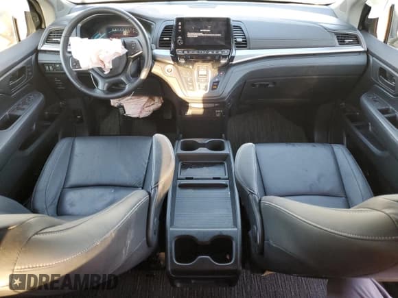 ✅ 2024 Honda Odyssey EX-L • VIN: 5FNRL6H63RB010787 • Lot: 89577335. Listed on Copart with 13,614 mi. Free auction sales archive from the USA and detailed vehicle history report at DreamBid. Image 8.