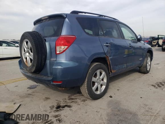 ✅ 2007 Toyota RAV4 Limited • VIN: JTMBD31V675078935 • Лот: 92951525. Опубликован ранее на Copart с пробегом Не указан. Бесплатный доступ к архиву аукционных продаж из США и подробный отчёт об истории автомобиля на DreamBid. Изображение 3.
