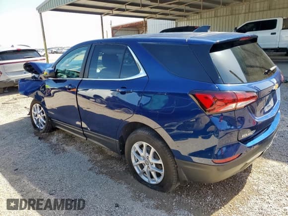 ✅ 2023 Chevrolet Equinox LT • VIN: 3GNAXTEG4PL125868 • Lot: 66410355. Wystawiony na Copart z przebiegiem 74 907 mil. Bezpłatny archiwum sprzedaży aukcyjnych z USA i szczegółowy raport historii pojazdu na DreamBid. Zdjęcie 2.