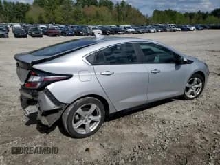 ✅ 2018 Chevrolet Volt LT • VIN: 1G1RC6S58JU135966 • Lot: 54016944. Wystawiony na Copart z przebiegiem 74 633 mil. Bezpłatny archiwum sprzedaży aukcyjnych z USA i szczegółowy raport historii pojazdu na DreamBid. Zdjęcie 3.