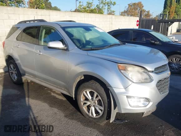 2017 Chevrolet Equinox LT с VIN 2GNALCEKXH6281032, выставлен на аукционе IAAI как лот 43493859 с пробегом 160 073 миль миль и . История ставок и продаж доступна на DreamBid. Изображение 1.