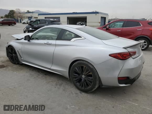 ✅ 2018 Infiniti Q60 Sport • VIN: JN1EV7EK1JM341656 • Лот: 48208455. Опубликован ранее на Copart с пробегом 77 672 миль. Бесплатный доступ к архиву аукционных продаж из США и подробный отчёт об истории автомобиля на DreamBid. Изображение 2.
