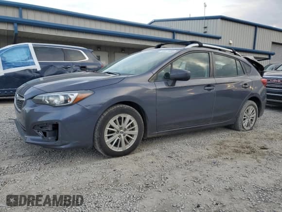 ✅ 2017 Subaru Impreza Premium • VIN: 4S3GTAB62H3733867 • Lot: 93071085. Listed on Copart with 72,927 mi. Free auction sales archive from the USA and detailed vehicle history report at DreamBid. Image 1.