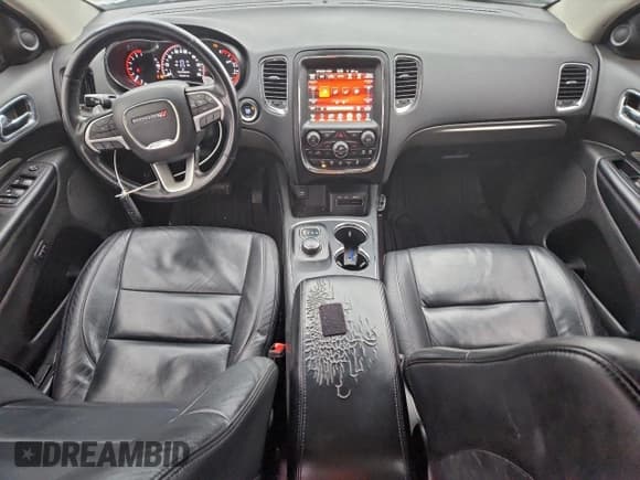 ✅ 2017 Dodge Durango GT • VIN: 1C4RDHDG2HC869534 • Лот: 95715075. Опубликован ранее на Copart с пробегом 179 737 миль. Бесплатный доступ к архиву аукционных продаж из США и подробный отчёт об истории автомобиля на DreamBid. Изображение 8.