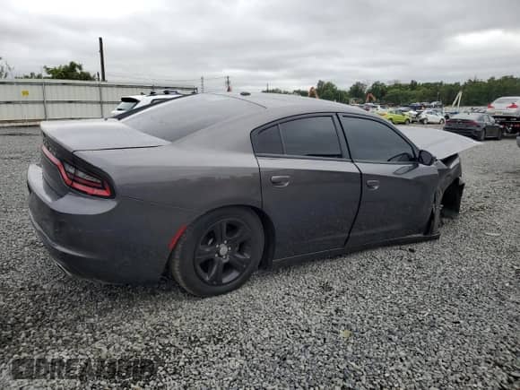 2020 Dodge Charger SXT with VIN 2C3CDXBG7LH106910, listed as a Copart auction lot 69631505 with Not provided miles and Salvage title. Bid and sale history available at DreamBid. Image 3.