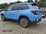 ✅ 2025 Honda Passport TrailSport • VIN: 5FNYF8H60SB015160 • Lot: 86213985. Listed on Copart with 7,808 mi. Free auction sales archive from the USA and detailed vehicle history report at DreamBid. Image 2.