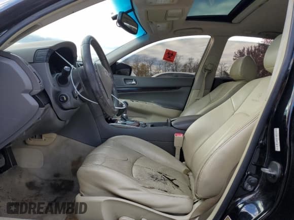 ✅ 2010 Infiniti G37 x • VIN: JN1CV6AR7AM253361 • Lot: 92231785. Listed on Copart with Not provided. Free auction sales archive from the USA and detailed vehicle history report at DreamBid. Image 7.