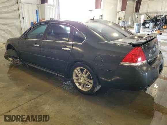 2013 Chevrolet Impala LTZ с VIN 2G1WC5E36D1115464, выставлен на аукционе Copart как лот 80843795 с пробегом 103 382 миль миль и Списание • Salvage title. История ставок и продаж доступна на DreamBid. Изображение 2.