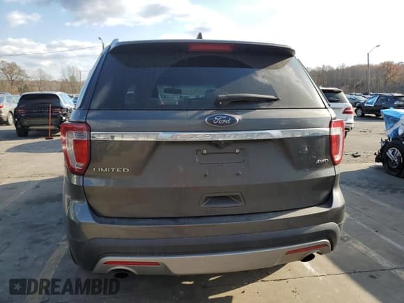 ✅ 2017 Ford Explorer Limited • VIN: 1FM5K8F87HGC39166 • Lot: 92393065. Wystawiony na Copart z przebiegiem 152 289 mil. Bezpłatny archiwum sprzedaży aukcyjnych z USA i szczegółowy raport historii pojazdu na DreamBid. Zdjęcie 6.