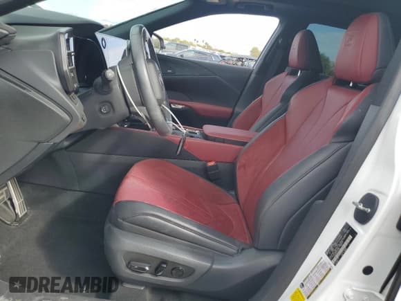 ✅ 2023 Lexus RX 500h F Sport Performance • VIN: 2T2BCMEA6PC010505 • Lot: 82423545. Listed on Copart with 20,532 mi. Free auction sales archive from the USA and detailed vehicle history report at DreamBid. Image 7.