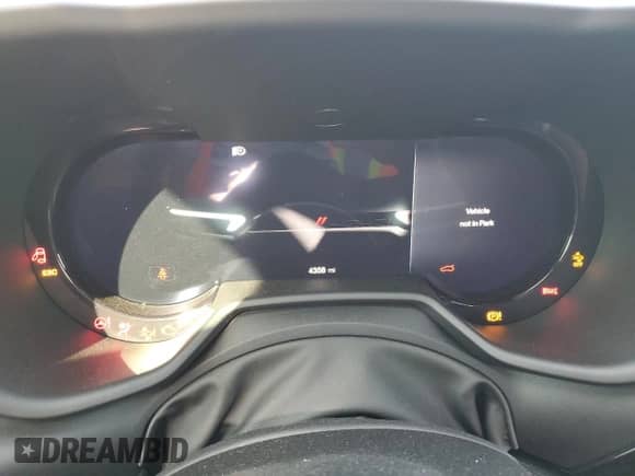 2024 Dodge Hornet GT z VIN ZACNDFAN0R3A12011, wystawiony jako Copart lot #52226825 z przebiegiem 4 358 mil mil oraz Szkoda całkowita • Salvage title. Historia ofert i sprzedaży dostępna na DreamBid. Obrazek 9.