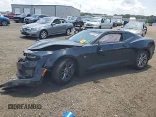 2019 Chevrolet Camaro 1LS с VIN 1G1FB1RX6K0154556, выставлен на аукционе Copart как лот 63036805 с пробегом Не указан миль и Списание • Salvage title. История ставок и продаж доступна на DreamBid. Изображение 1.