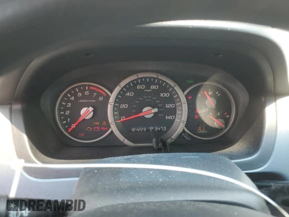 ✅ 2008 Honda Pilot SE • VIN: 5FNYF18348B035594 • Lot: 64173705. Listed on Copart with 164,223 mi. Free auction sales archive from the USA and detailed vehicle history report at DreamBid. Image 9.