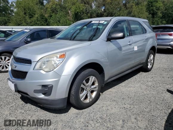 ✅ 2012 Chevrolet Equinox LS • VIN: 2GNALBEKXC1329807 • Лот: 73705854. Опубликован ранее на Copart с пробегом Не указан. Бесплатный доступ к архиву аукционных продаж из США и подробный отчёт об истории автомобиля на DreamBid. Изображение 1.