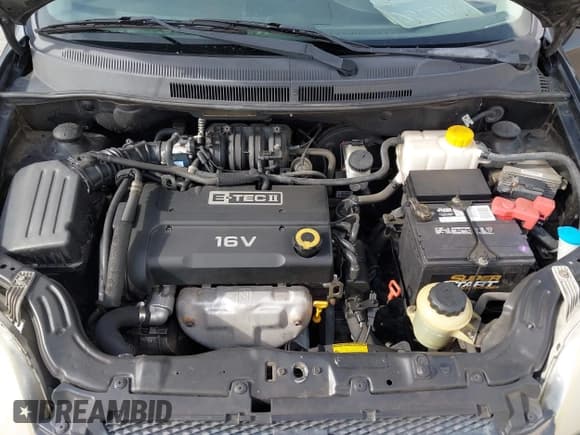 ✅ 2007 Chevrolet Aveo LS • VIN: KL1TD56697B013202 • Lot: 41583896. Wystawiony na IAAI z przebiegiem 46 827 mil. Bezpłatny archiwum sprzedaży aukcyjnych z USA i szczegółowy raport historii pojazdu na DreamBid. Zdjęcie 10.