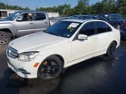 ✅ 2011 Mercedes-Benz C 300 Sport • VIN: WDDGF8BB4BR172224 • Lot: 42906782. Listed on IAAI with 170,150 mi. Free auction sales archive from the USA and detailed vehicle history report at DreamBid. Image 2.