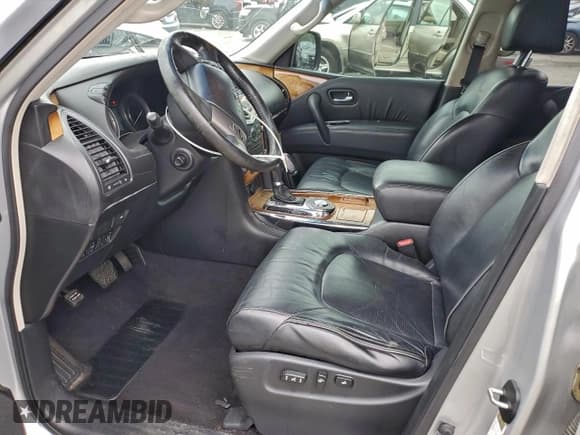 ✅ 2011 Infiniti QX56 7-passenger • VIN: JN8AZ2NF9B9501927 • Lot: 95576475. Listed on Copart with 135,533 mi. Free auction sales archive from the USA and detailed vehicle history report at DreamBid. Image 7.